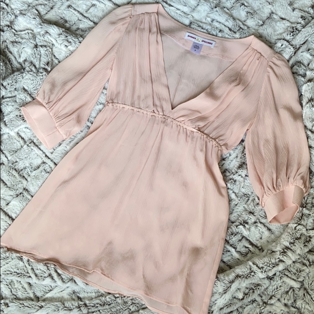 Amanda Uprichard Pink Top
